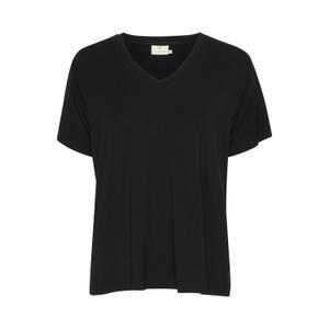 10508581-100121-v-ringad-t-shirt-for-kvinnor-kaffe-frida-svart-djup