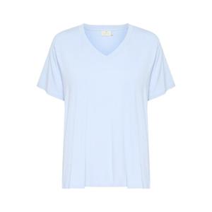 10508581-164016-v-ringad-t-shirt-for-kvinnor-kaffe-frida-soft-chambray