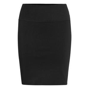 501040-50600-kjol-for-kvinnor-kaffe-penny-svart-djup