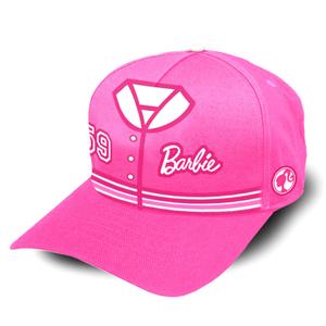 8445118065640-snapback-keps-for-flickor-karactermania-barbie-varsity-rosa-tu