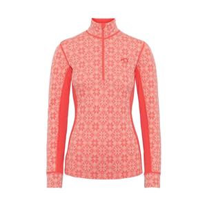 622691-candy-langarmad-understallstroja-med-1-4-zip-for-dam-kari-traa-rose-ljusrott