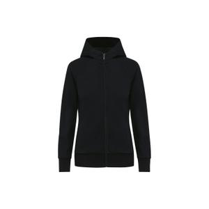 pk401-black-kapuschongtroja-med-dragkedja-for-kvinnor-kariban-premium-svart