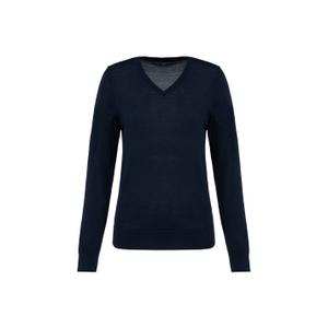 pk911-deepnavy-v-ringad-troja-i-merino-for-damer-kariban-premium-djup-marinbla