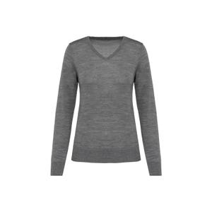 pk911-greyheather-v-ringad-troja-i-merino-for-damer-kariban-premium-gra-ljung