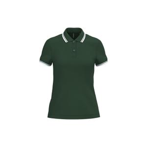 k273-forest-green-white-polo-med-kontrasterande-detaljer-for-kvinnor-kariban-forest-green-white
