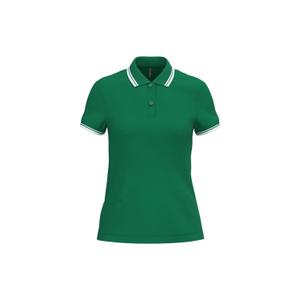 k273-kelly-green-white-polo-med-kontrasterande-detaljer-for-kvinnor-kariban-kellygron-vit