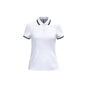 k273-white-black-polo-med-kontrasterande-detaljer-for-kvinnor-kariban-vit-svart