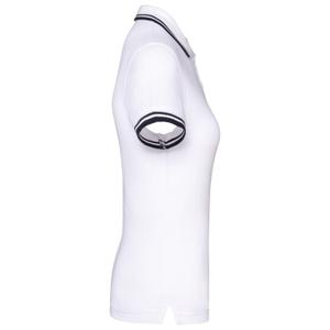 k273-white-navy-randig-polotroja-for-kvinnor-kariban-vit-marinbla