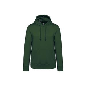 k489-forestgreen-sweatshirt-med-huva-kariban-skogsgron