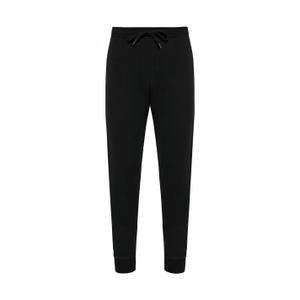 k758-black-eko-vanliga-joggingsbyxor-av-fleece-utan-borstning-kariban-svart
