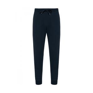 k758-navy-eko-vanliga-joggingsbyxor-av-fleece-utan-borstning-kariban-marinbla
