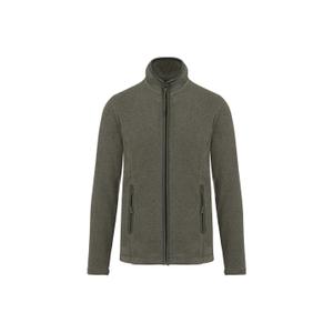 k907-greenmarbleheather-fleece-for-kvinnor-kariban-maureen-gron-marmorfarg