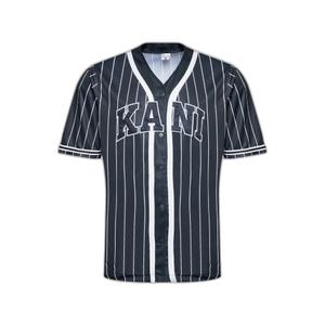 6033360-un-t-shirt-karl-kani-serif-pinstripe-baseball-svart