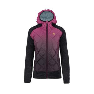 2501164-066-dunjacka-for-kvinnor-karpos-smart-marmarole-svart-lila