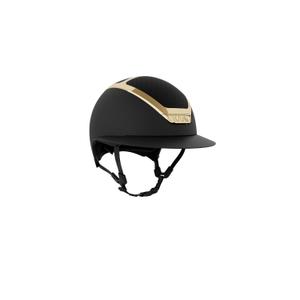 hhe0a041-357-ridhjalm-kask-star-lady-chrome-svart-guld