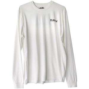8070-1589-langarmad-t-shirt-kavu-etch-art-benvit