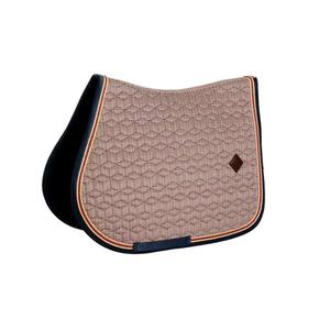 42741-17-03-sj-sadelpad-for-hastar-kentucky-horsewear-pied-de-poule-bla-visa-hoppning