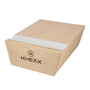 537298-vaggmonterad-cykelhallare-kheax-beige-300x130x320-mm
