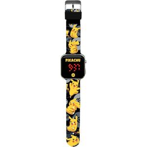 8435507887113-led-klocka-for-barn-kids-licensing-pokemon-svart-gul-tu