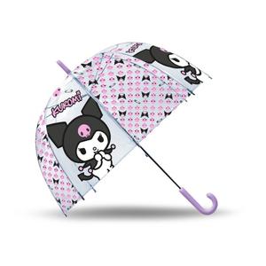 8435507891752-paraply-for-barn-kids-licensing-hello-kitty-kuromi-vit-lila-svart-46-cm