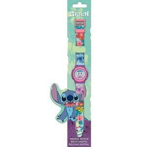 8435507892056-barnklocka-kids-licensing-disney-stitch-bla-29x9-5-cm
