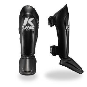 kpb-sgl-7-benskydd-for-thaiboxning-king-pro-boxing-kpb-sg-7-svart