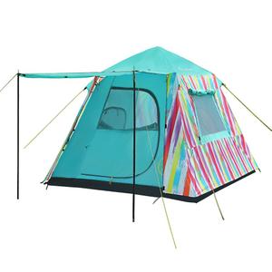kt9005-familjecampingstalt-for-3-personer-kingcamp-burano-bla-210x210x140-cm