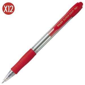 041176-forpackning-med-12-pennor-kinvara-pilot-super-grip-rod-tu