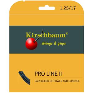 k1pl2-tennisstrangar-kirschbaum-pro-line-2-12-m-svart