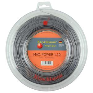 k2mp130-tennisstrangar-kirschbaum-max-power-200-m-gra-1-30-mm
