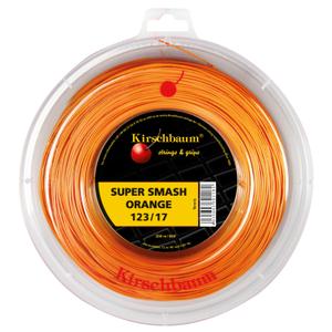 k2sso123-tennisstrangar-kirschbaum-super-smash-200-m-apelsin