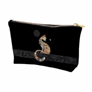 pmp03c05-trapeze-toalettvaska-for-sittande-katt-kiub-bug-art-jewels-pm-svart-orange-guld-13x22x4-cm