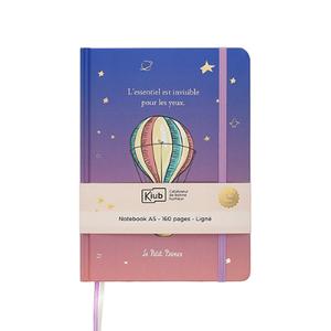 ppcara507g02-anteckningsblock-a5-limmad-baksida-sydd-kiub-le-petit-prince-bla-rod-tu