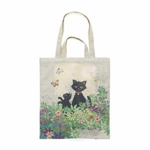 saccr34h02-rektangular-shoppingvaska-i-canvas-tradgard-kattunge-kiub-bug-art-vit-svart-gron-tu
