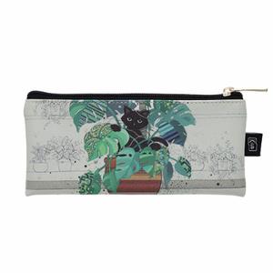 tropl34h01-dam-monstera-flat-kitten-case-kiub-bug-art-vit-gron-svart-6x19x6-cm