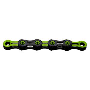 535872-kedja-med-snabbkoppling-kmc-dlc10-svart-gron-10-hastigheter