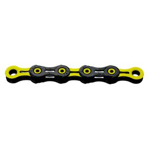 535879-kedja-med-snabbkoppling-kmc-dlc11-svart-gul-11-hastigheter