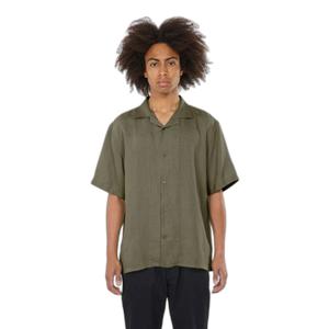 1090010-1068-skjorta-i-linne-knowledgecotton-apparel-box-brand-oliv