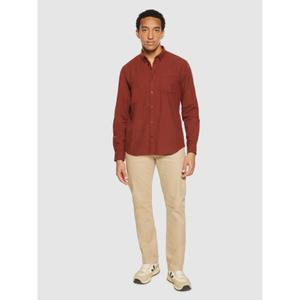 1090055-1478-skjorta-knowledgecotton-apparel-gots-vegan-brant-tegel