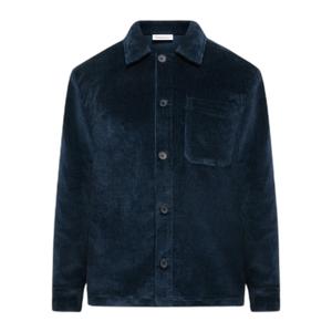 1190032-1001-overskjorta-i-sammet-knowledgecotton-apparel-total-eclipse