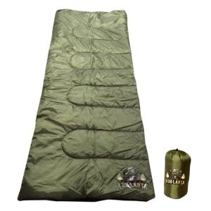 saccouchagekohlanta-sovsack-med-hel-dragkedja-koh-lanta-gron-190x74-cm