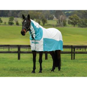 1027593001-hasttacke-for-utomhusbruk-med-avtagbart-nackskydd-kool-coat-airstream-ii-240g-vit-mint