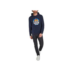 hoodie-rainbow-navy-sweatshirt-med-huva-kulte-rainbow-marinbla