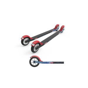 fkv21rs02-s-skidhjul-kv-launch-pro-skate-svart-rod-bla-60-cm