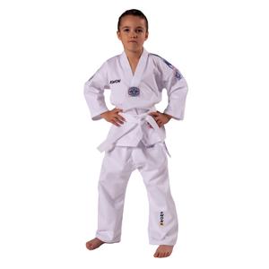 551006-taekwondo-kimono-for-flickor-kwon-clubline-blue-tiger-vit