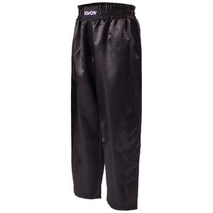 5520101-kickboxningsbyxor-i-satin-for-barn-kwon-clubline-schwarz-svart