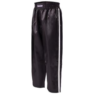 5520141-kickboxningsbyxor-i-satin-for-barn-kwon-clubline-schw-weiss-svart-vit