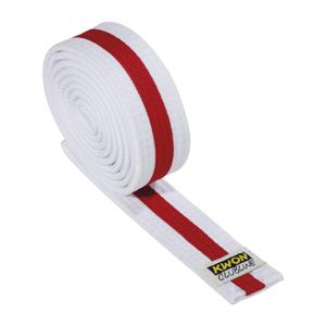 553067-balte-for-kampsport-kwon-clubline-vit-rod-vit