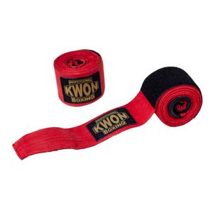 814050001-icke-elastiska-boxningsband-kwon-professional-boxing-rot-350-cm