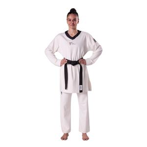 101015-101021-dobok-for-kvinnor-kwon-slimfit-wt-rec-vit